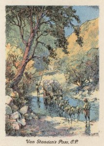 Südafrika: Van Staaden