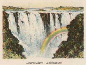 Südafrika: Victoriafälle, Südrhodesien von Charles Ernest Peers