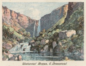 Südafrika: Waterval Boven, E Transvaal von Charles Ernest Peers