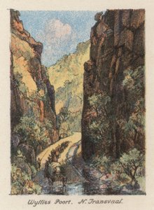 Südafrika: Wyllies Poort, N Transvaal von Charles Ernest Peers