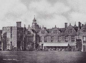 Knole, Südfront von Charles Essenhigh Corke