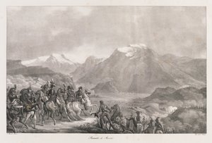 Schlacht von Rivoli, frühes 19. Jahrhundert