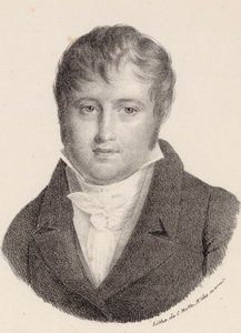 Porträt des Komponisten Nicolò Isouard 1775-1818 von Charles Etienne Pierre Motte