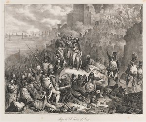 Belagerung von St. Jeanne d