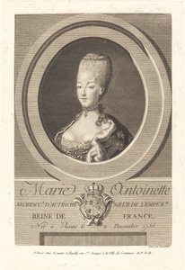 Marie-Antoinette von Charles Eugene Duponchel