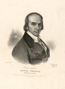 Daniel Webster von Charles Fenderich