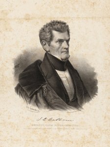 John C. Calhoun von Charles Fenderich