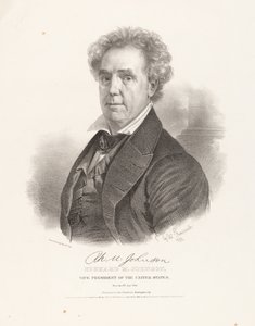 Richard Mentor Johnson von Charles Fenderich