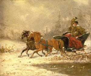 Heimkehr im Winter
