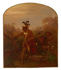 Häuptling Billy Bowlegs von Charles Ferdinand Wimar