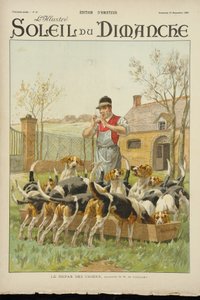 Hunde fressen, vom Cover von 
