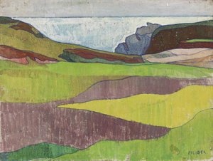 Felsige Landschaft, Le Pouldu, ca. 1891