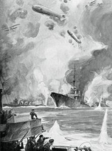 Cuxhaven-Raid, 25. Dezember 1914, 1926