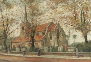 Ansicht der St. Mary