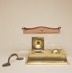Metallarbeit, ca. 1895-1900
