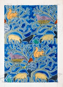 Der Rattenfänger der Tiere, ca. 1870-1941 von Charles Francis Annesley Voysey
