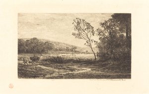 Herbst von Charles Francois Daubigny