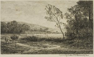 Herbst von Charles Francois Daubigny
