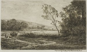 Herbst von Charles Francois Daubigny