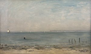 Cap Gris Nez von Charles Francois Daubigny