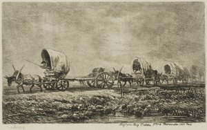 Planwagen (Souvenir des Morvan)