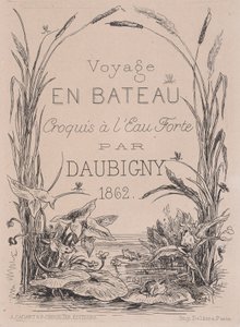 Frontispiz, Voyage en bateau, 1862