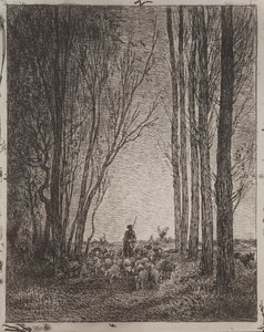 Versammlung der Herde