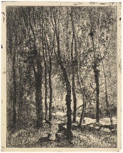 Ziegenhirte von Charles Francois Daubigny