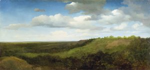 Landschaft in der römischen Campagna, 1836