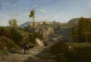 Landschaft bei Crémieu