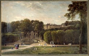 Der Park von Saint Cloud