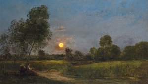 Mondaufgang, 1878