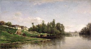 Flusslandschaft