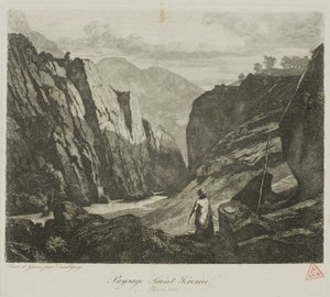 Heiliger Hieronymus von Charles Francois Daubigny