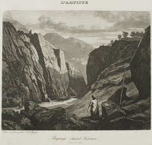 Heiliger Hieronymus von Charles Francois Daubigny