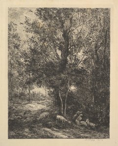 Hirte und Hirtin, 1874