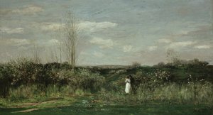 Frühlingslandschaft, 1862