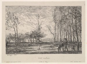 Sonnenuntergang, 1859