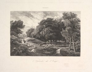 Der herannahende Sturm von Charles Francois Daubigny