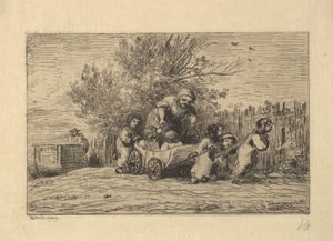 Die Erben des Karrens, 1861