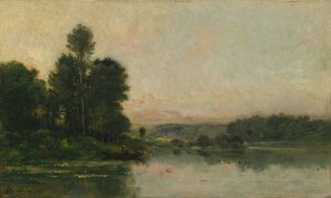 Die Hänge von Méry-sur-Oise, gegenüber von Auvers