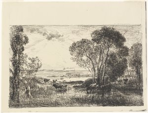 Die Hydraulische Maschine von Charles Francois Daubigny