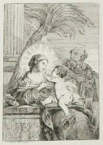 Ruhe der Heiligen Familie in Ägypten