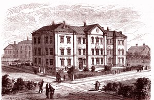 Prescott-Schule in Boston von Charles Francois Sellier