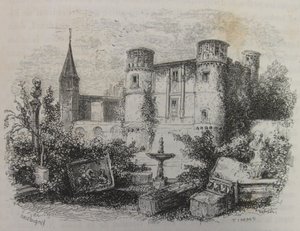 Schloss Gaillon in Ruinen