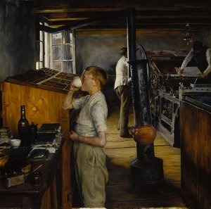 Die Dorfdruckerei, Haarlem, Niederlande