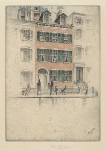 Ericssons Haus, Beach Street, 1908