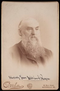 Porträt von William Augustus Rogers 1832-1898, vor 1898 von Charles G Carleton