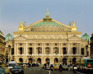 Palais Garnier, die Pariser Oper