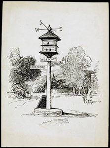 Taubenschlag, Westcott, Surrey, 1892-1933 von Charles George Harper